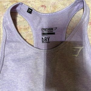 Gymshark vital seamless vest 2.0 lilac tank size small